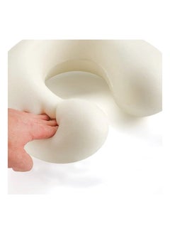 Excefore Travel Portable Neck Pillow, Flying Head Pillow U-shaped Cute Cartoon Soft Sleeping Pillow Airplane Train Car Home Office  - Image 3