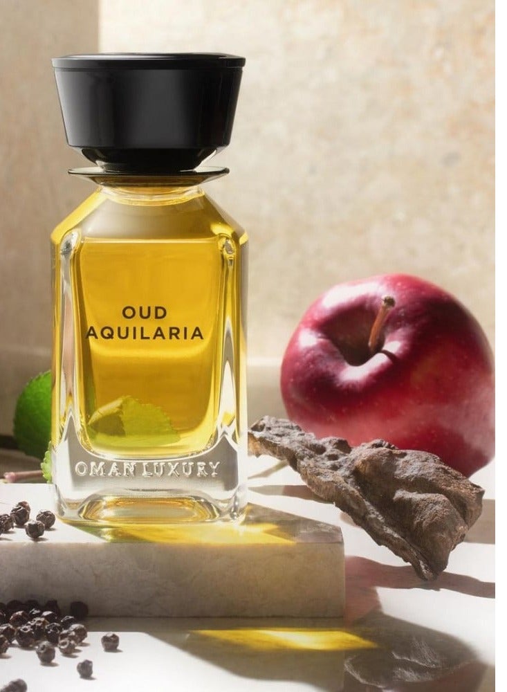 عمان الفاخرة عطر عمان لكجري عود اكواليريا 100مل - Image 2