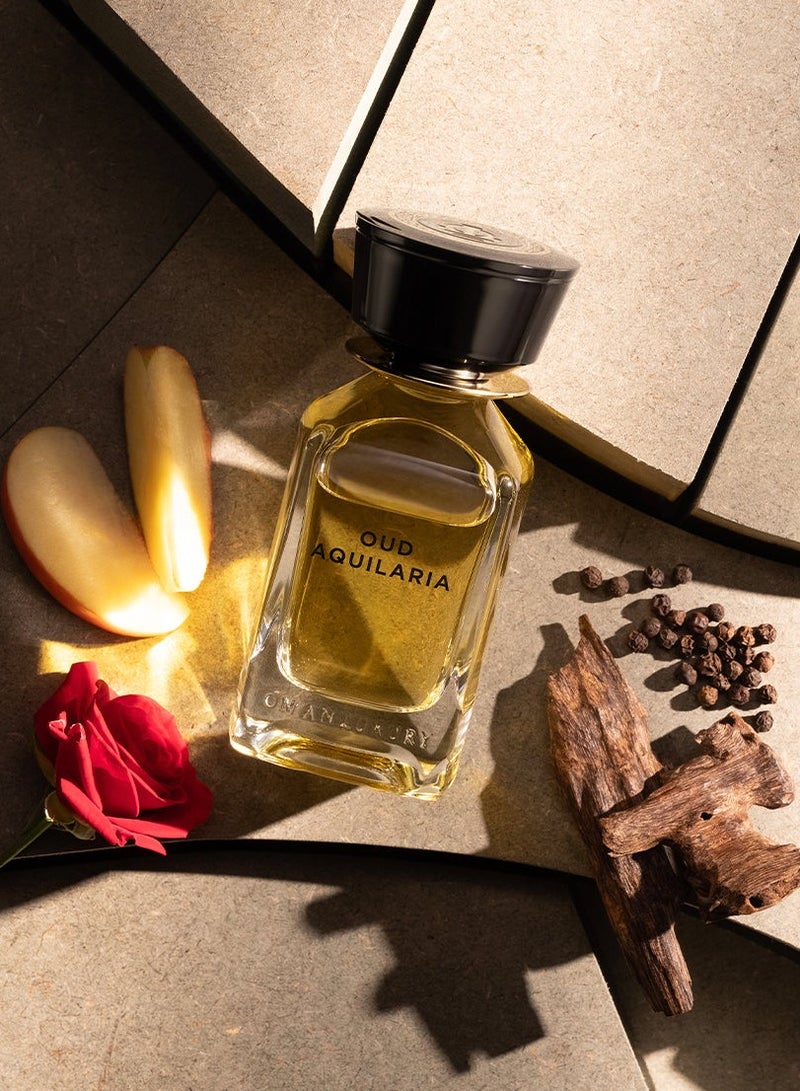 عمان الفاخرة عطر عمان لكجري عود اكواليريا 100مل - Image 3