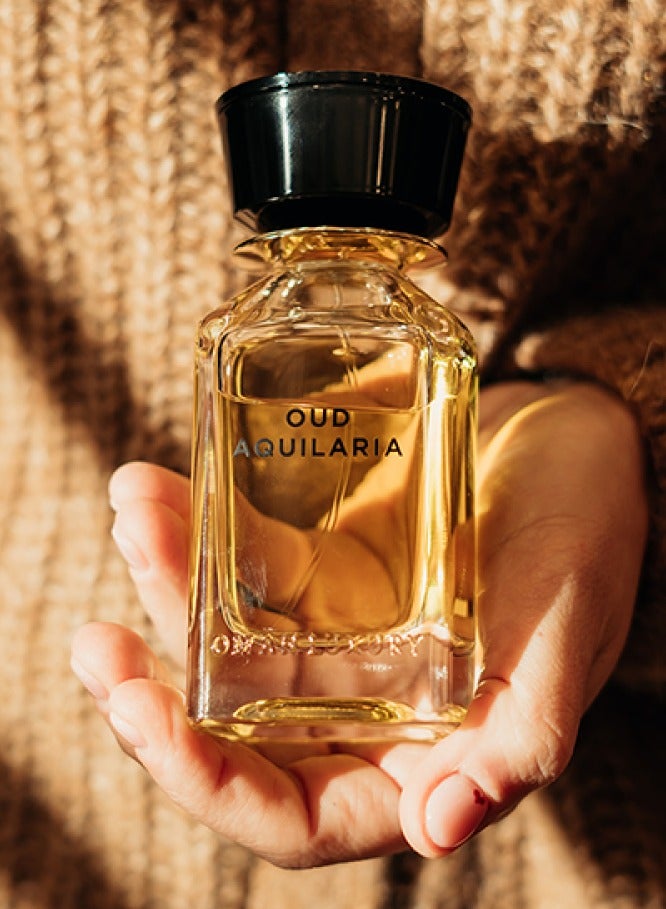 عمان الفاخرة عطر عمان لكجري عود اكواليريا 100مل - Image 4