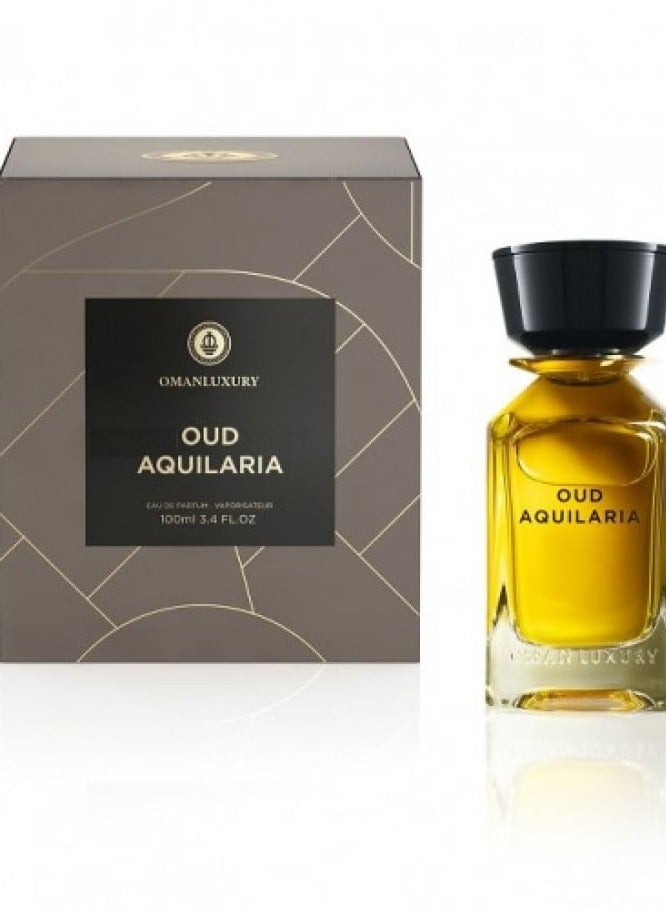 عمان الفاخرة عطر عمان لكجري عود اكواليريا 100مل - Image 5