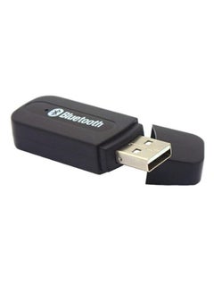 Generic جهاز استقبال بلوتوث USB للسيارة، مجموعة بث الموسيقى للسيارة، محول صوت لاسلكي محمول  - Image 2