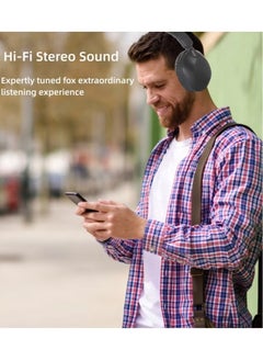 SODO Wireless Stereo Headphone SODO-SD1102 ,Adjustable headphone, Long battery life, Stereo Sound - Black  - Image 2