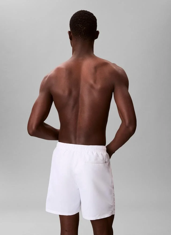 CALVIN KLEIN Medium Drawstring Swim Shorts - Intense Power