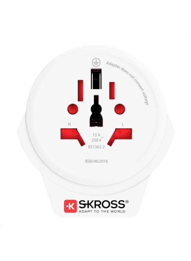 Skross 1500266 World to Europe USB Single adapters with USB - Image 2