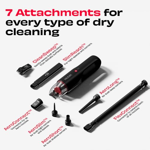 NUUK REN GO Cordless Car and Home Vacuum Cleaner | 2X More Suction, 11000 PA | 4-in-1 Functions with Air Blowing | 7 Attachments+Storage Bag | Dual Filtration with HEPA | BLDC Motor | 2 Suction Modes - Image 5