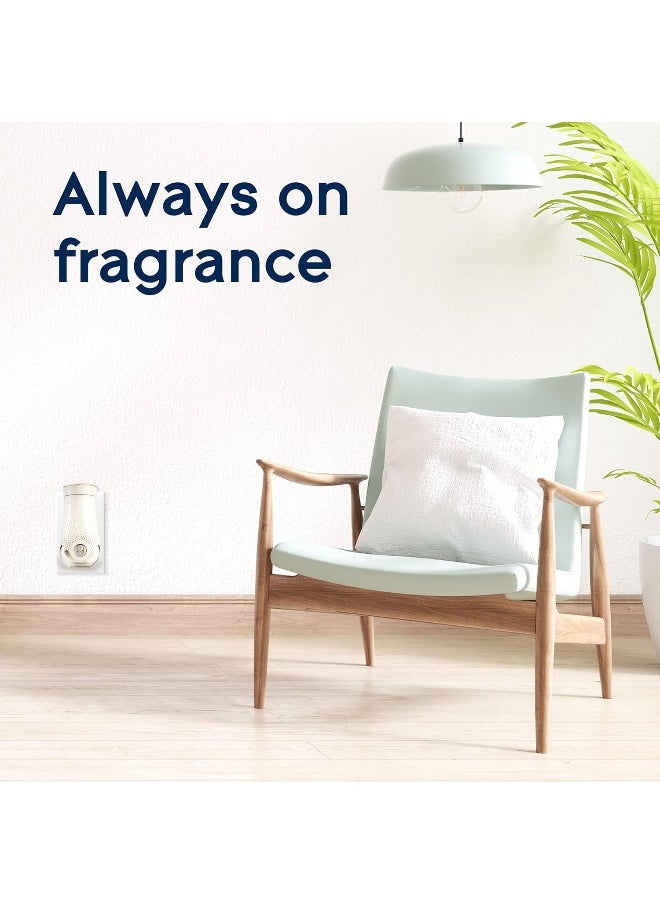 Glade - Glade PlugIns Air Freshener Warmer, Scented and Essential Oils for Home and Bathroom, Up to 50 Days on Low Setting, 2 Count - Image 1