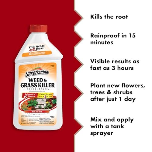 Spectracide Weed And Grass Killer Concentrate 40 Ounces, Use On Patios, Walkways And Driveways - Image 2