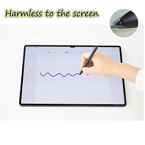 PCTC Galaxy Tab S8 Ultra S Pen Replacement for Samsung Galaxy S8 S8 Plus S8 Ultra (EJ-PT870BJEGUJ) Stylus Pen (WithoutBluetooth) + Tips/Nibs (Black) - Image 4