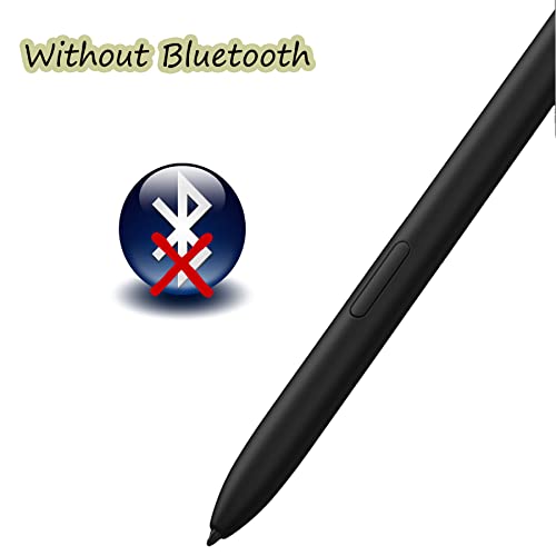 PCTC Galaxy Tab S8 Ultra S Pen Replacement for Samsung Galaxy S8 S8 Plus S8 Ultra (EJ-PT870BJEGUJ) Stylus Pen (WithoutBluetooth) + Tips/Nibs (Black) - Image 2