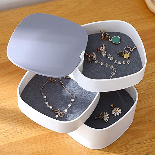 AASHRO MALL Plastic Jewellery Storage Box, (Multicolour) - Image 5