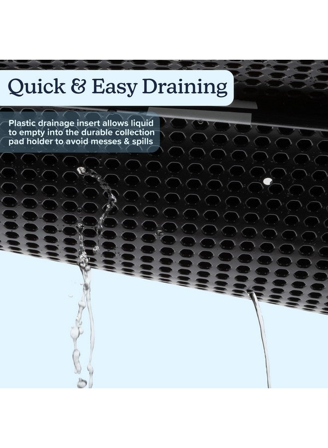 PETMAKER Artificial Grass Puppy Pee Pad for Dogs and Small Pets - 20x30 Reusable 4-Layer Training Potty Pad with Tray - Dog Housebreaking Supplies by PETMAKER, PET6200 - Image 5