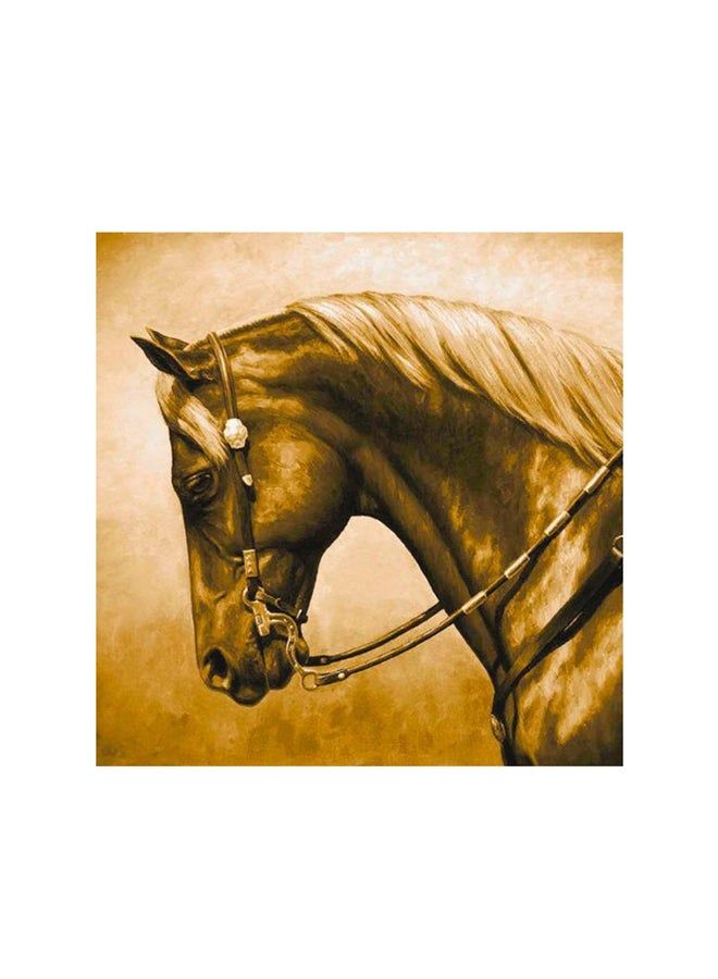 RYN Horse Mdf Wall Art Multicolour 30x30centimeter - Image 2