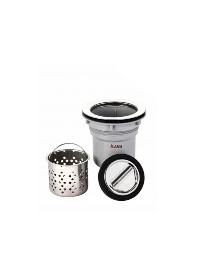Kana Drainer with Sink hose for Two-sink kitchen - Image 3