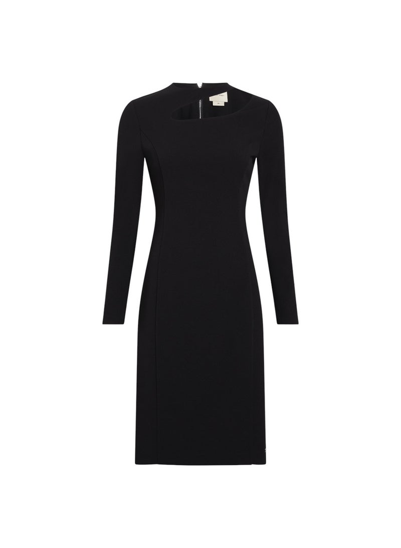 CALVIN KLEIN Slim Scuba Dress - Image 5