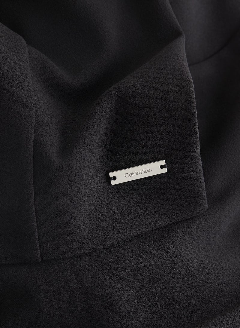 CALVIN KLEIN Slim Scuba Dress - Image 3