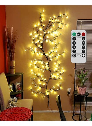 Lighted Willow Vine, Remote Control 8 Flash Model Twinkling Tree Wall Lights, 144 Leds Lighted Tree Branch Lights for Wall Corner, 6.5ft Flexible Enchanted Willow Vine for Living Room Bedroom - pzsku/Z52D6B0D6F0FDF631C046Z/45/1747772302/6e17b6e0-435e-41b3-aaf5-1dfa9dc4d198