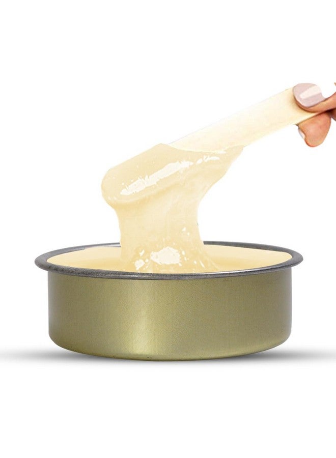 Herbdiva White Chocolate Facial Wax Pack 80gm, Silky Skin With The Sweet Delight of White Chocolate Infusion, Remove Hair Of Face Upper Lip & Chin, Suitable For All Skin Type - Image 3