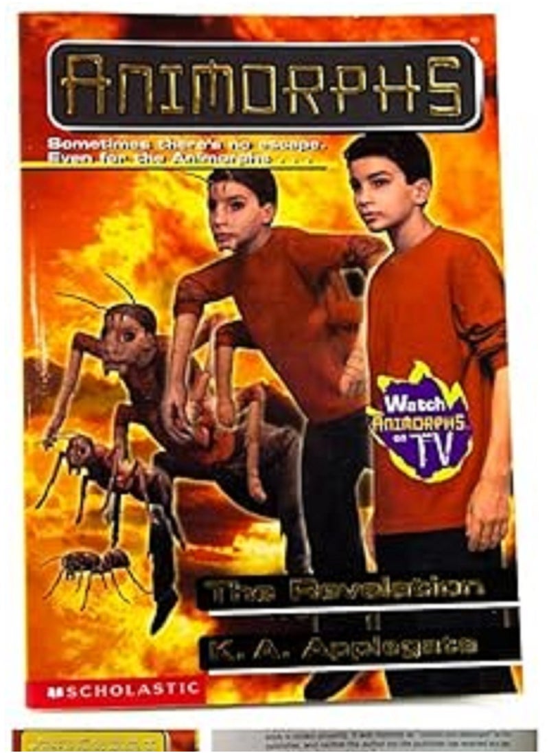 scholastic The Revelation (Animorphs, No. 45) Paperback 