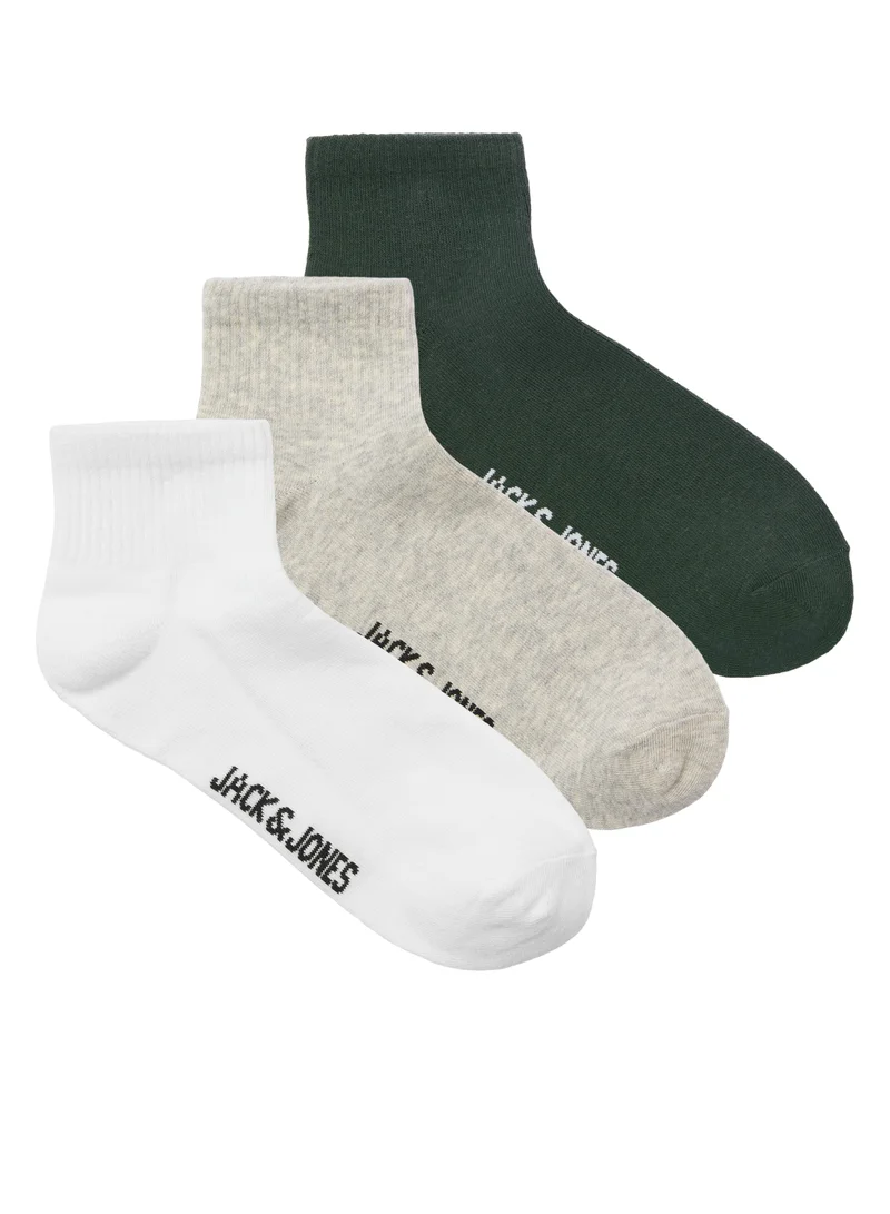 JACK & JONES 3 Pack Low-cut Socks