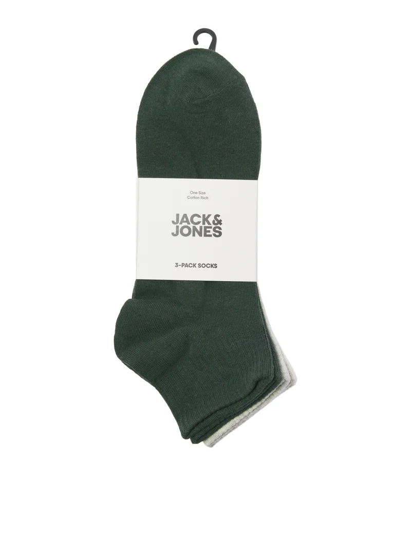 JACK & JONES 3 Pack Low-cut Socks