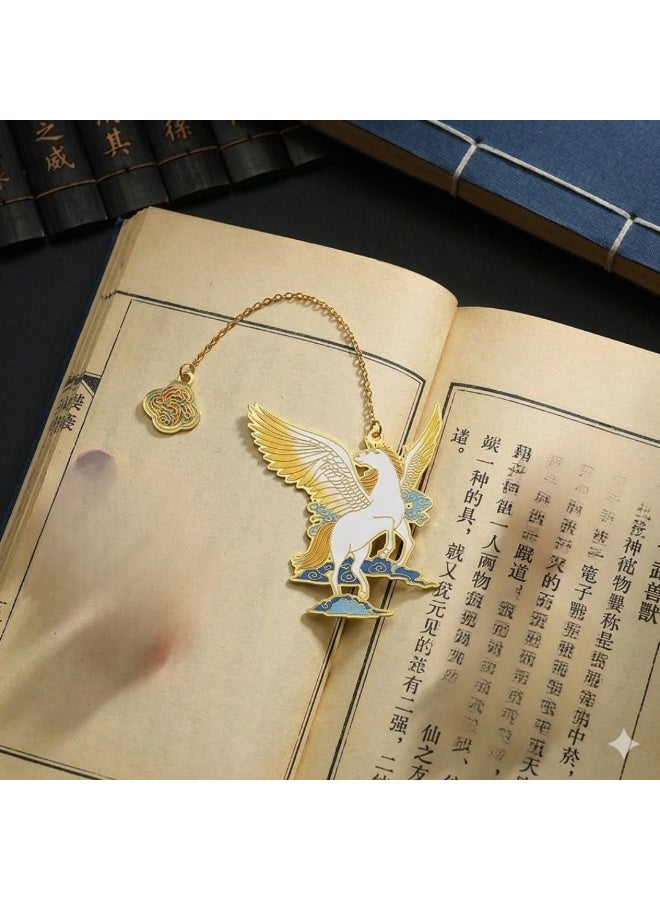 "إكسسوار قراءة أنيق بتصميم مستوحى من الأساطير الصينية " - Image 2
