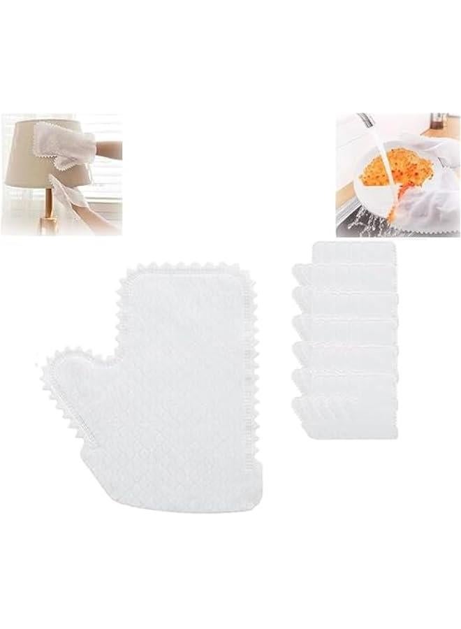 Multi-purpose Washable Dusting Gloves, Home Dust Removal Microfiber Dishwashing Gloves, Reusable Cleaning Mittens  - Image 1