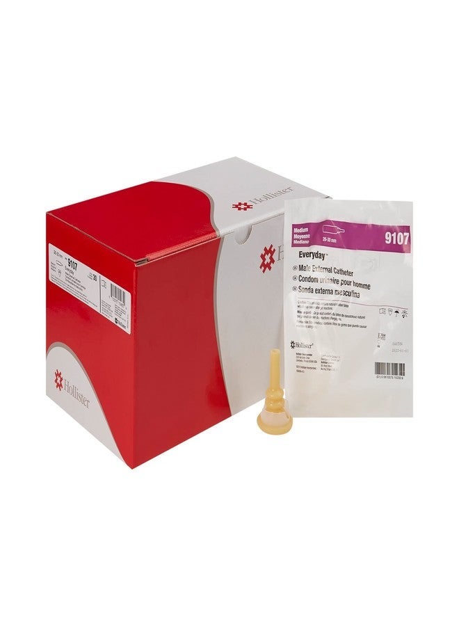 HOLLISTER Everyday Acrylic Everyday Wear Male External Catheter 26 to 30 mm 30 per Box - Image 1