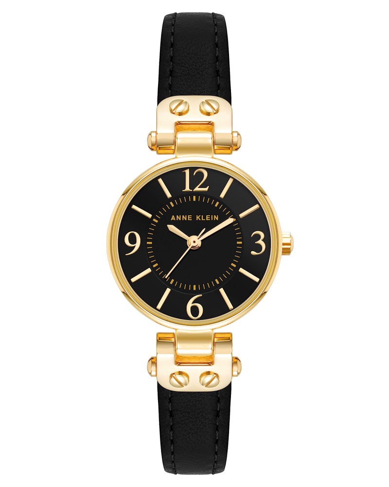 Anne Klein Womens Leather Strap Watch - Image 2