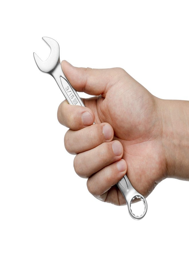 Jetech 9/16 inch Combination Wrench (12 Pack) - Durable SAE Inch Cr-V Steel High Strength Spanner in Sand Blasted Finish - Image 5