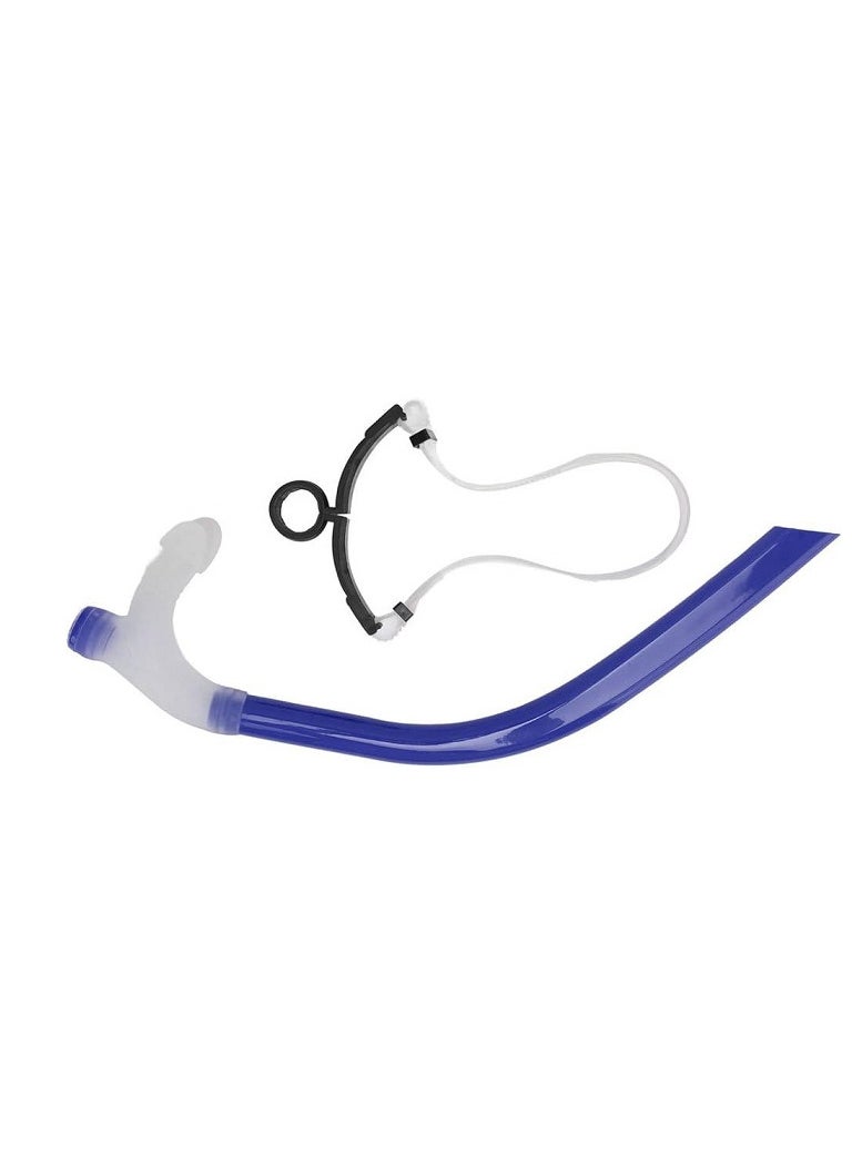 Generic - معدات أنبوب تنفس السباحة الغوص سنوركل تحت الماء ملحقات سنوركل زرقاء - Image 1