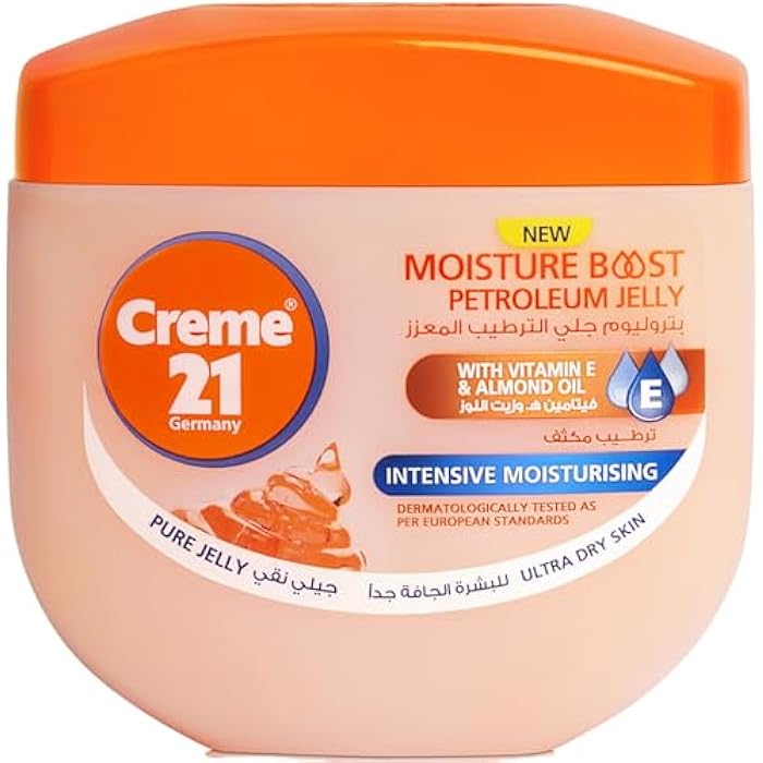 Creme 21 Moisturizing Petroleum Jelly 100 ml