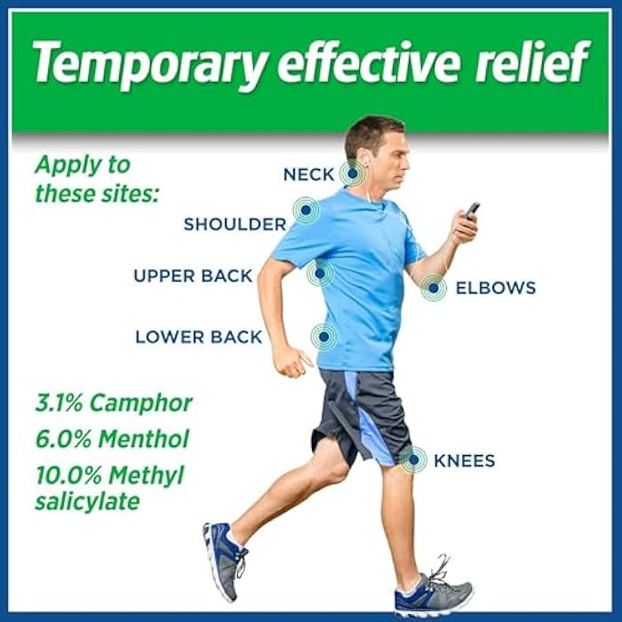 Salonpas لصقات سالون باس الكبيرة لتخفيف الألم - 6 لصقات - Image 4