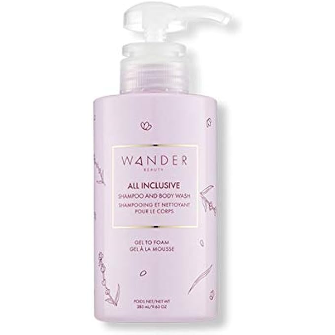 Wander Beauty ALL INCLUSIVE SHAMPOO AND BODY WASH - Image 2