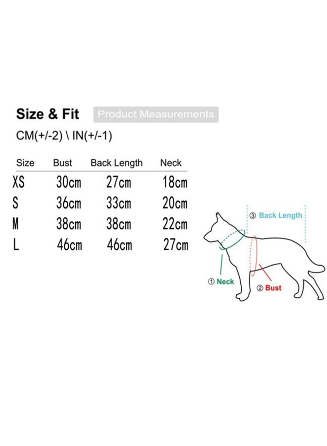 GMORO Cat Sweater Leopard Knitted Clothes for Cat Winter Warm Sleeveless Sweater for Small Dogs or Cat - Image 4