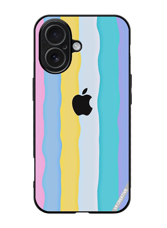 Protective Case Cover For Apple iPhone 17 Apple Logo Design Multicolour
