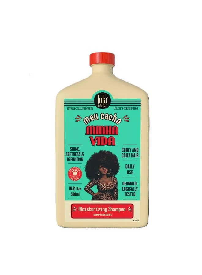 لولا من ريو مو كاشو مينا فيدا شامبو مرطب للشعر المجعد ٥٠٠ مل