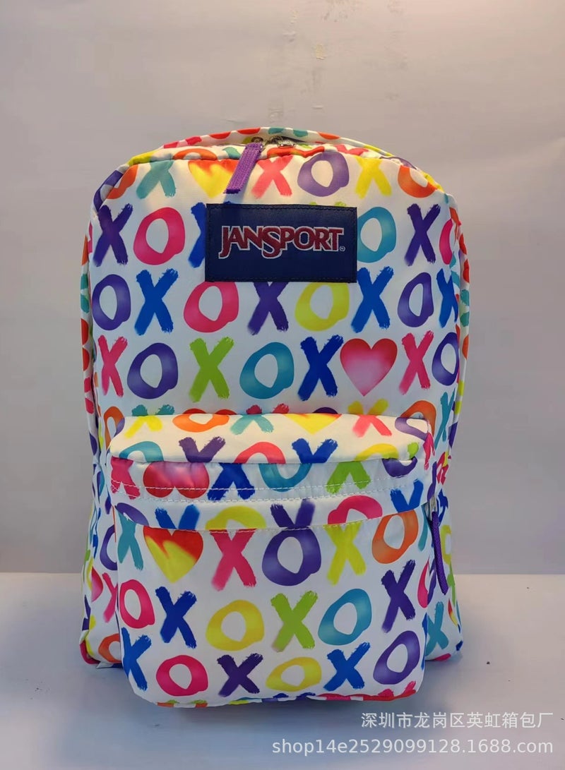 JANSPORT JanSport SuperBreak classic casual backpack 