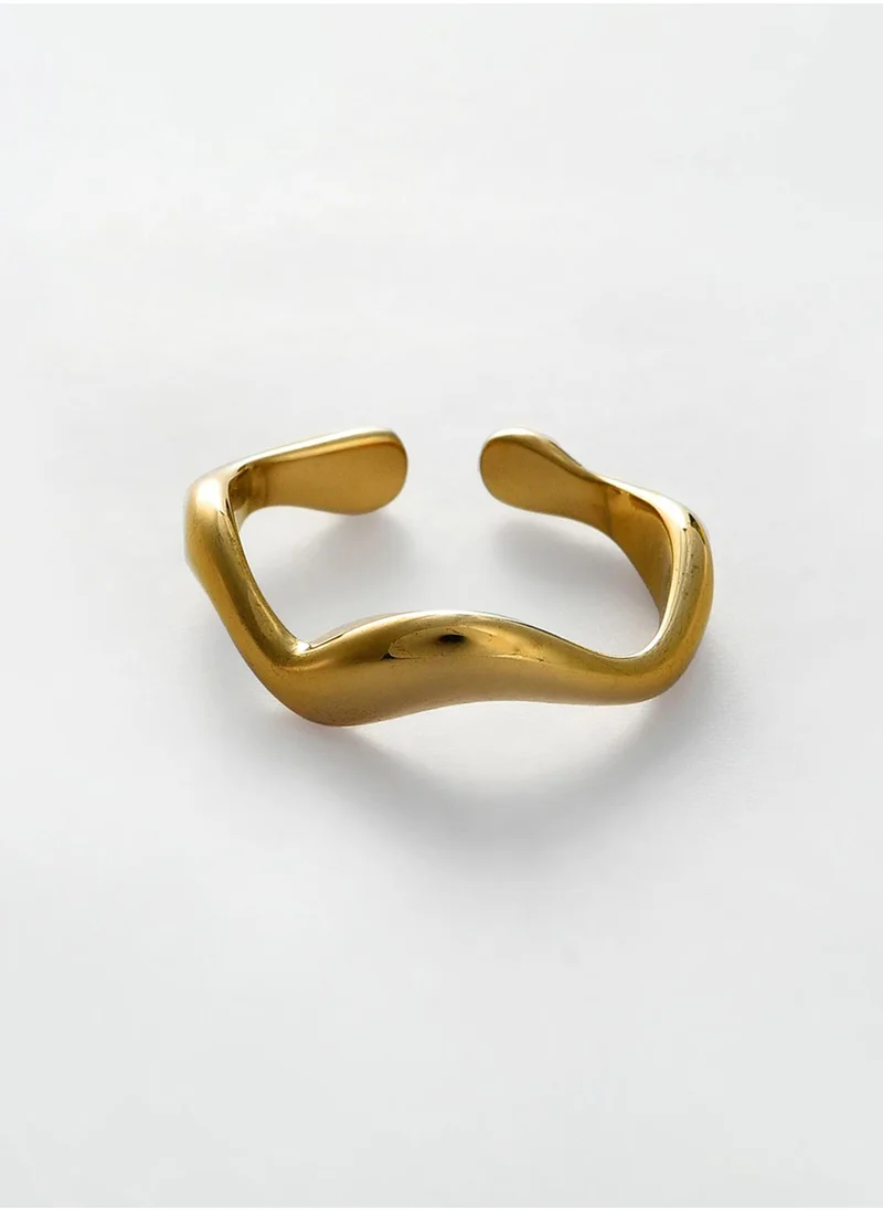 SOHI Contemporary Adjustable Finger Ring