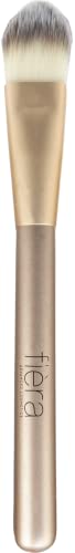 Fièra Concealer & Foundation Brush - Expert Tool for Cream & Liquid Makeup - Seamless, Even Application - Lightweight & Easy to Clean - Perfect for Use with Fièra Luxury Concealer - Image 5