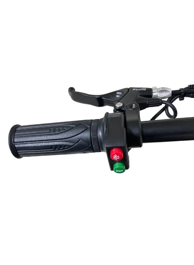 كي يو جي أو أو Kugoo Kirin C1 Plus سكوتر كهربائي صغير هارلي 500 واط، نطاق 35 كيلومتر، سرعة 45 كيلومتر في الساعة - Image 4