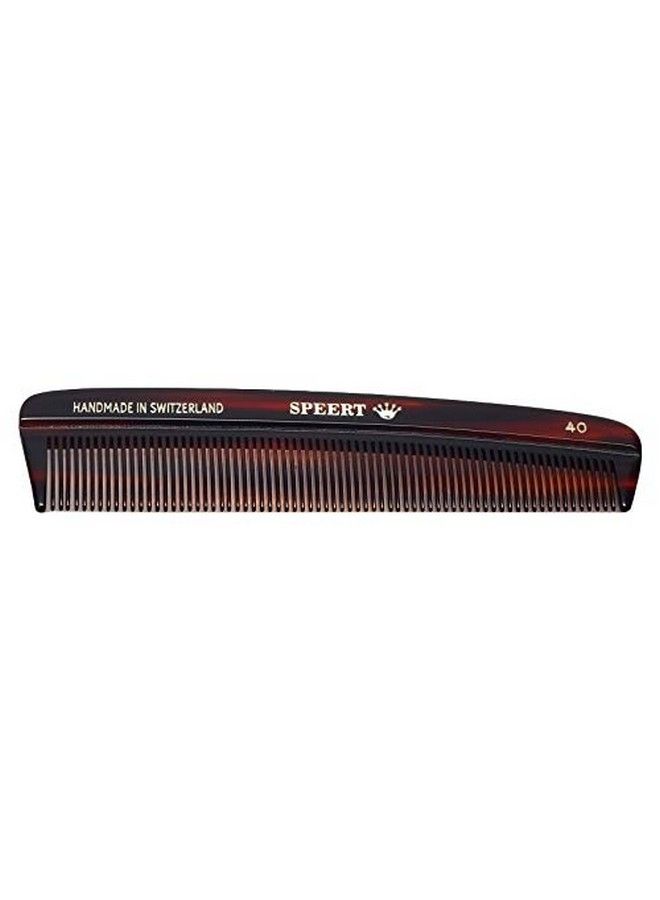 Speert Handmade Tortoise Comb 40 - Image 2