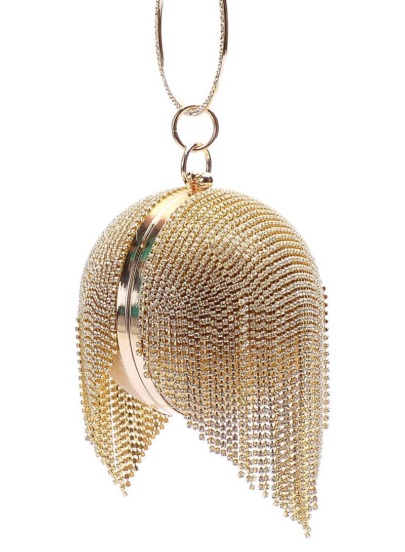 Vbranda Women's Bracelet Bag  VS-18-GOLD - Image 1