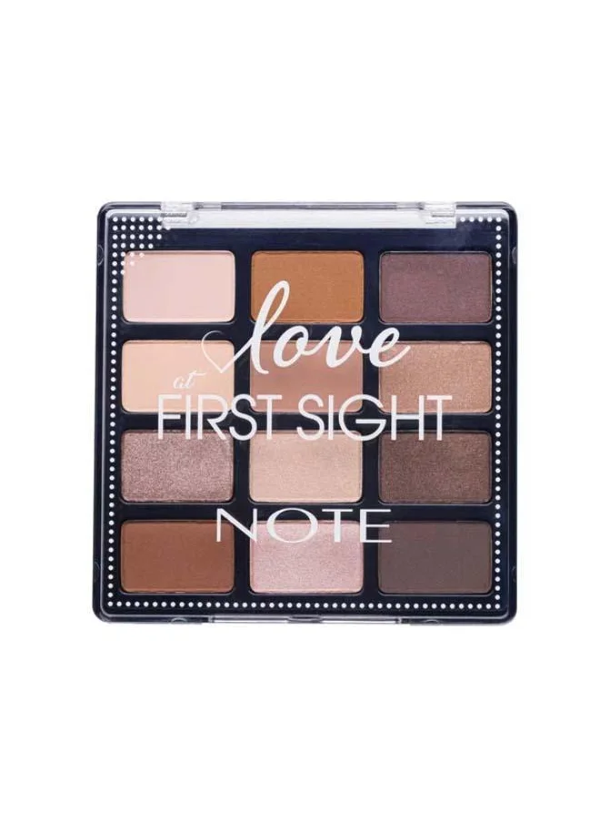 Note Note Love At First Sight Eyeshadow Palette 201 - Daily Routine