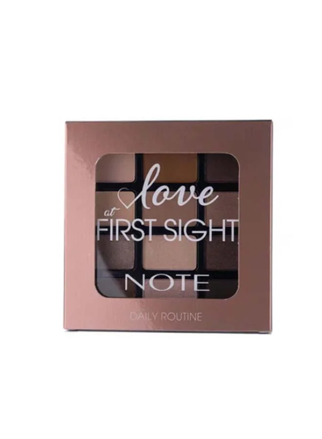 Note Note Love At First Sight Eyeshadow Palette 201 - Daily Routine