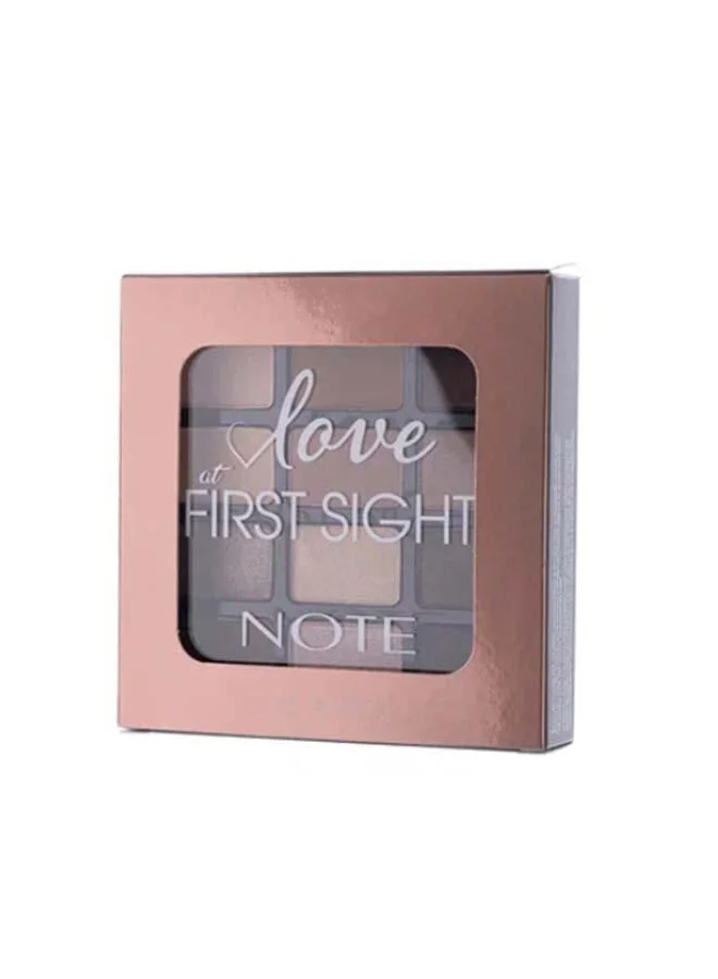 Note Note Love At First Sight Eyeshadow Palette 201 - Daily Routine