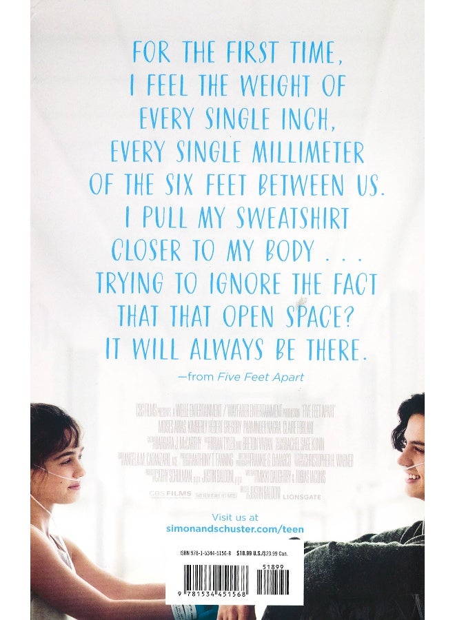 خمسة أقدام بعيدًا - Image 2