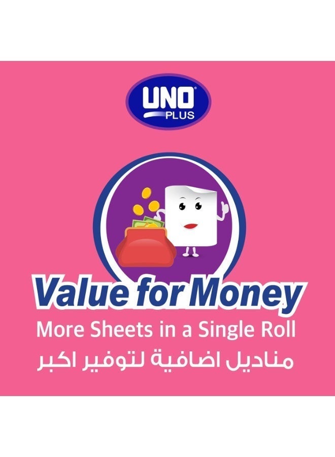 uni charm UNO Facial Tissues Ultra Soft, 2-Ply, 36 Packs x 100 Sheets - Image 5