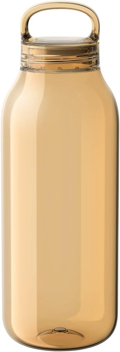 KINTO 20398 Water Bottle 334 fl oz 950 ml Amber Lightweight Dishwasher Safe My Bottle - Image 2