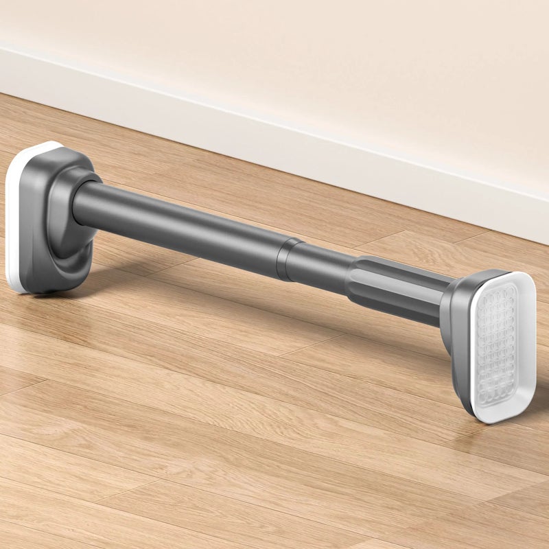 Bluejw High Quality Extensible Curtain Rod Set: Varied Finials, Mass Production, Plus Shower Curtain Rings - Image 1